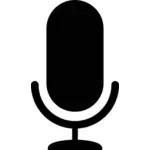 Mikrofon wektor ikona