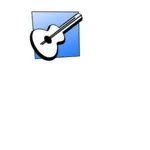 Gitarre-Symbol