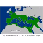 Karte des römischen Reiches
