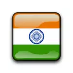 Кнопка индийского флага