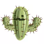 Piirretty kaktus