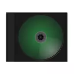 绿色的 CD