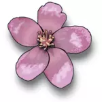 Apple blossom vector miniaturi