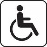 Funksjonshemmede symbol