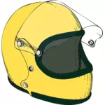 摩托车赛车头盔矢量图标