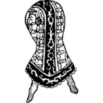 Vector de la imagen del guante protector
