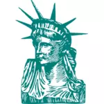 تمثال الحرية ناقلات الرسم