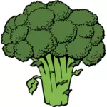 Brokoli vektör görüntü