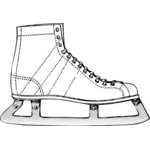 アイス スケート ベクトル画像