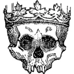 Illustrazione vettoriale del re dei morti