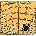 וקטור ציור של עכביש-עכביש