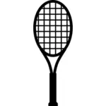 Imagem de vetor de rccket de tênis