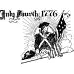Heinäkuun neljäs 1776