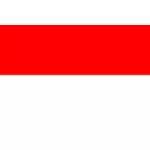 Bandeira de imagem vetorial de Bremen 1874-1918