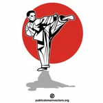 Karate dövüşçüsü
