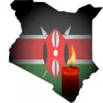 كينيا الوقفة الاحتجاجية ناقلات القصاصة الفنية