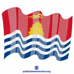 Kiribati'nin ulusal bayrağı