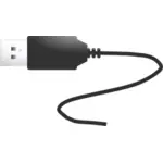 USB-pistokevektorin kuva