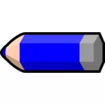 Blaue Färbung Bleistift
