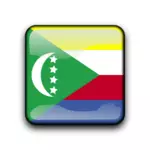 Komorien saaren lippuvektori