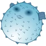 Blowfish vektorový obrázek