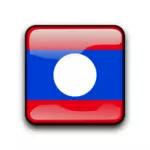 Vector drapeau Laos