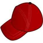 בתמונה וקטורית כובע אדום