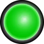 Zelený LED