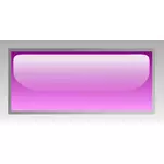 Блестящий фиолетовый прямоугольник векторные иллюстрации