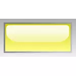 Image clipart vectoriel rectangulaire boîte jaune brillant