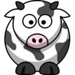Векторное изображение мычание коровы