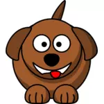 Векторное изображение lemmlings мультфильм собака