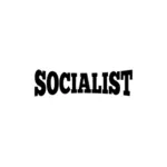 '' Sosyalist '' deyimi