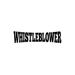 ''Whistleblower'' vector silhouette