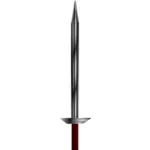 Logsword manche rouge