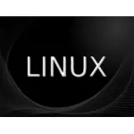 Tapety Linux vektorový obrázek