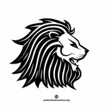 Leão heráldico