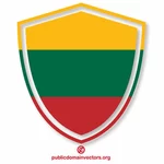Litvanya bayraklı tepe
