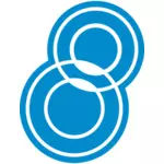 Воды логотип векторные иллюстрации