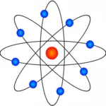 原子モデルのベクトル