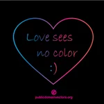 Aşk renk görmez