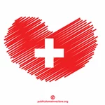 मैं स्विट्जरलैंड प्यार करता हूँ