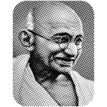 Gandhi bild