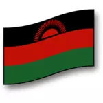 मलावी वेक्टर झंडा