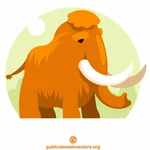 Mammoth prehistoric animal