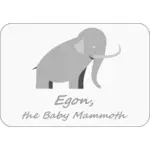 Vauva mammutti