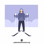 Åka skidor för män
