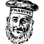 Retrato de marinero