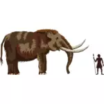 Mastodon i człowiek