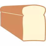 Immagine di vettore pagnotta di pane